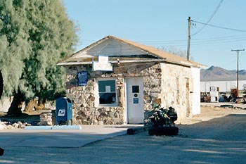 Post office, Essex, California