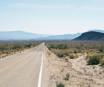 Black Canyon Road, leaving Hole-in-the-Wall campground