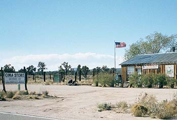 The store at Cima, California